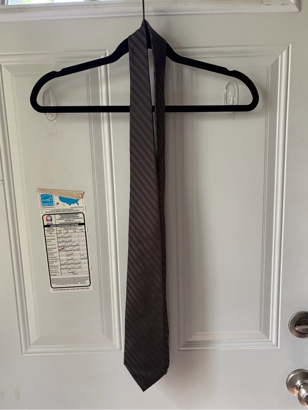 Apt. 9 Silk Striped Necktie 👔